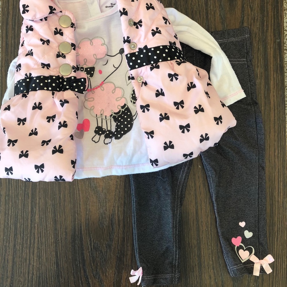 Cute 3pc Outfit for Cool Fall Mornings